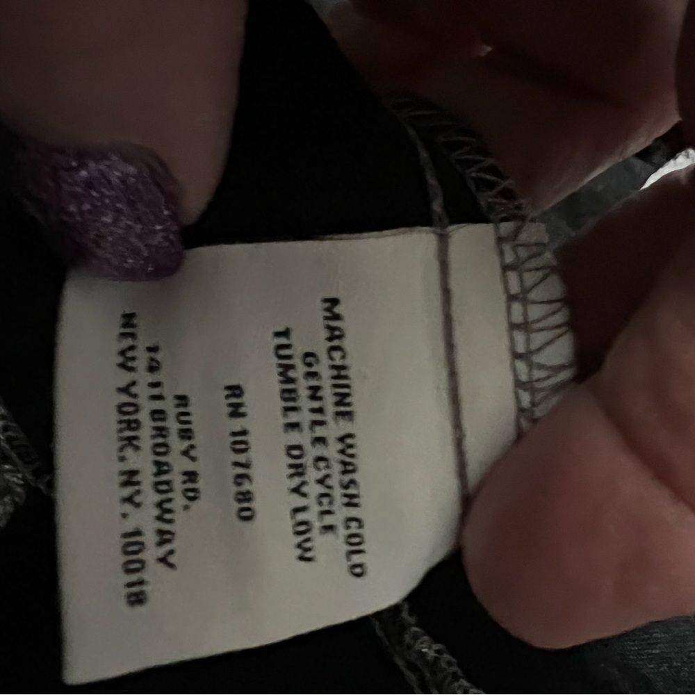 Ruby Red Jacket Size 14 Silver Metallic - image 6